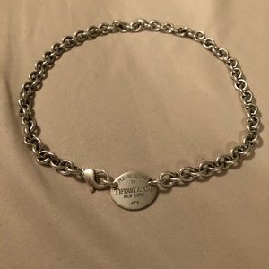 Return to Tiffany’s Necklace Authentic